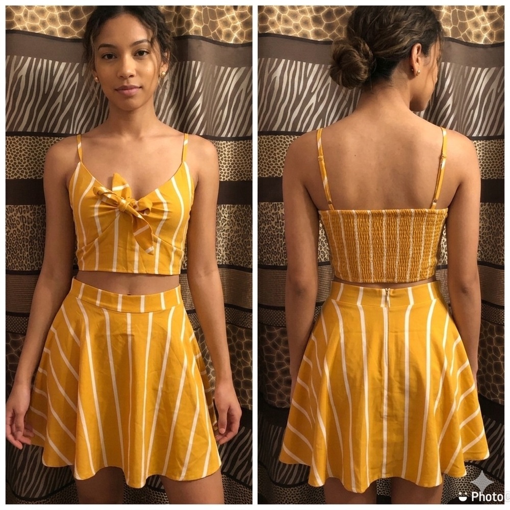 Two piece set dress